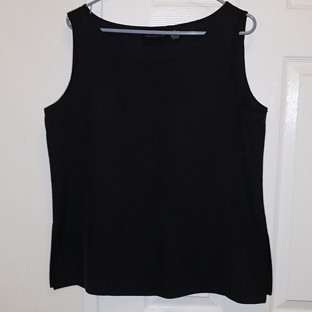 SLEEVELESS TOP  (Liz Clayborn)